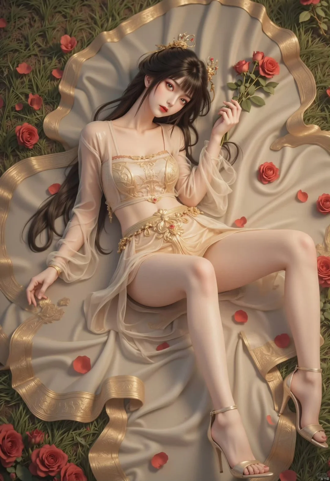 这一套真的太有韵味了！国漫女神性感穿搭