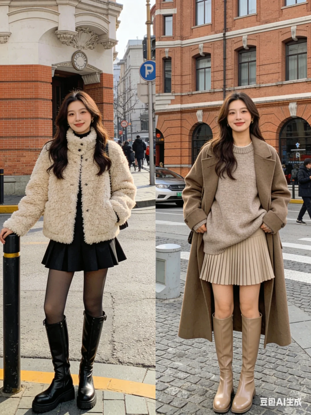 这靴子谁穿谁好看啊～～～