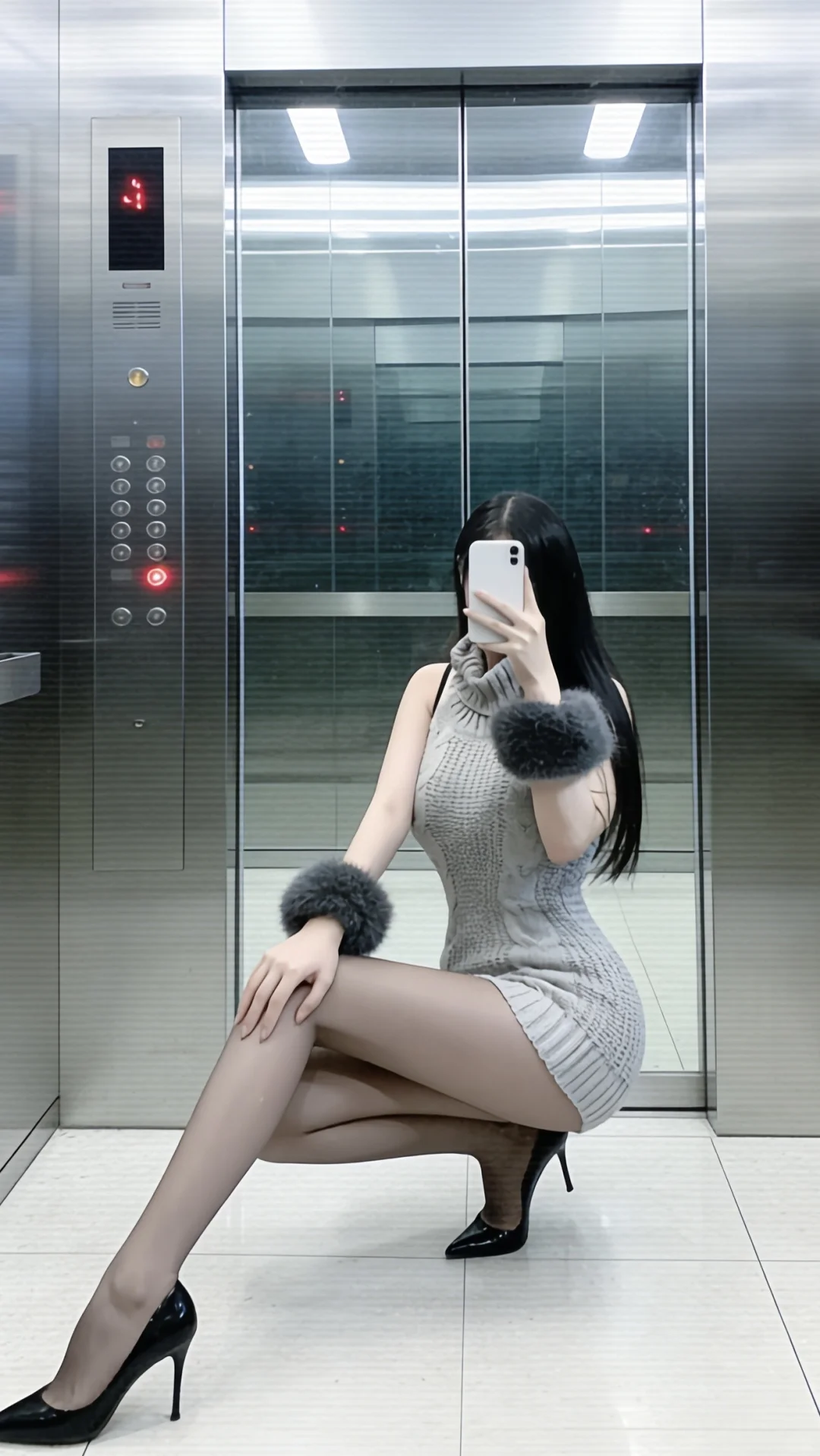 出门穿好看的！