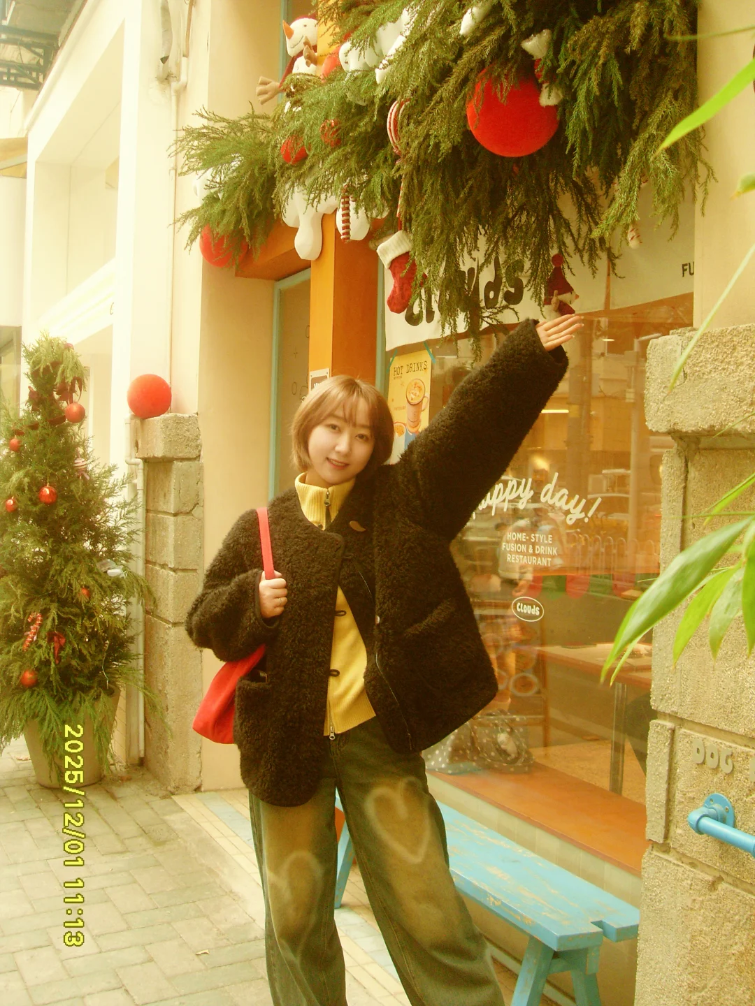 CCD就是氛围感的神！普女都给我拍成韩女了🥲