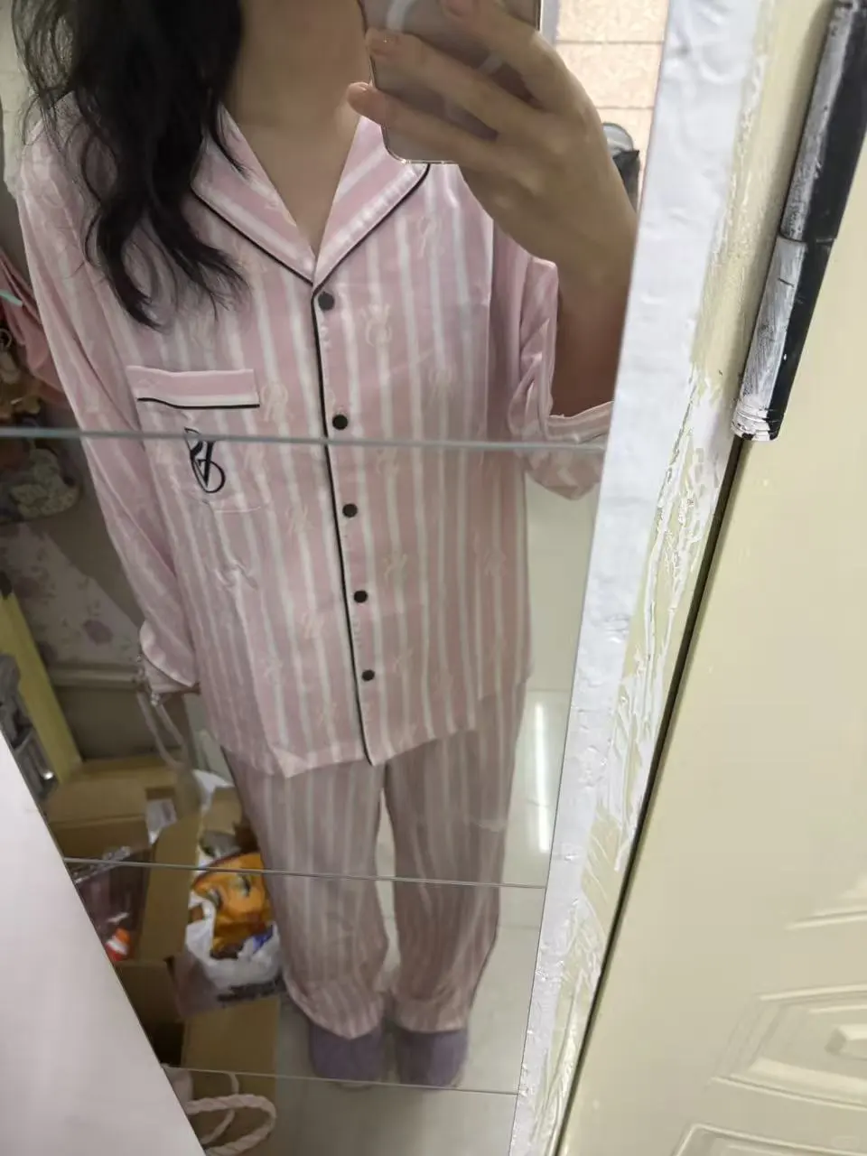 这就是所谓维密睡衣？