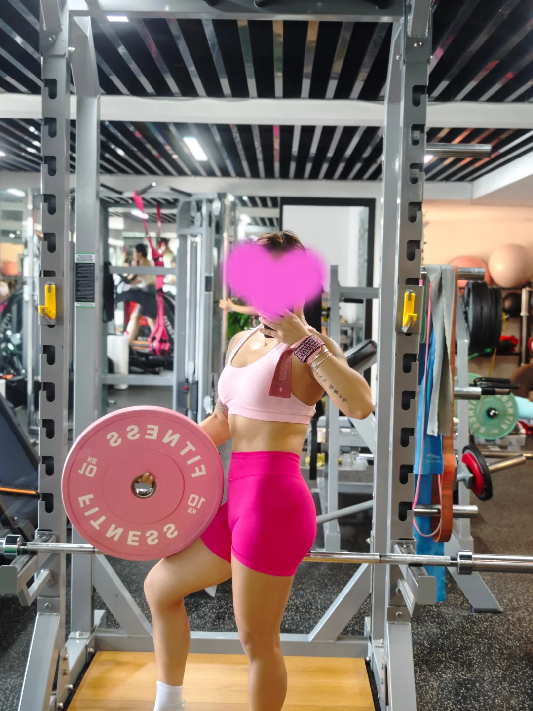 女生健身，选女教练真的香！💪🏻✨