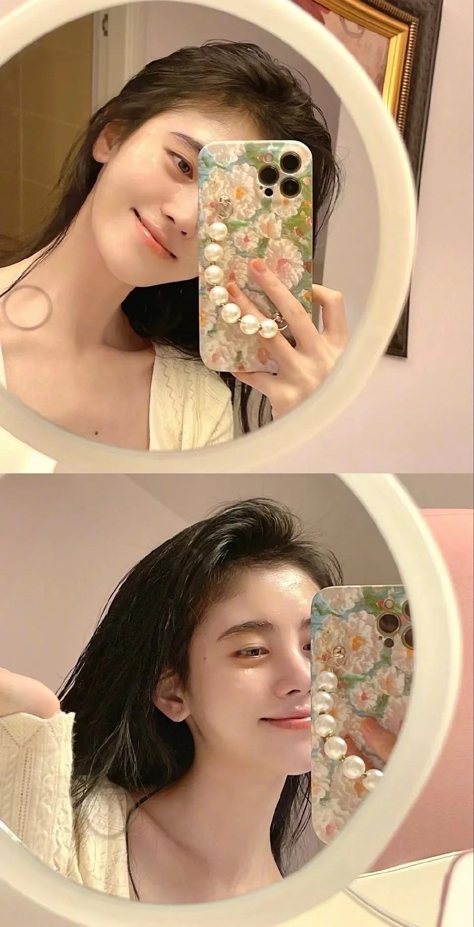 鞠婧祎素颜永远抗打！