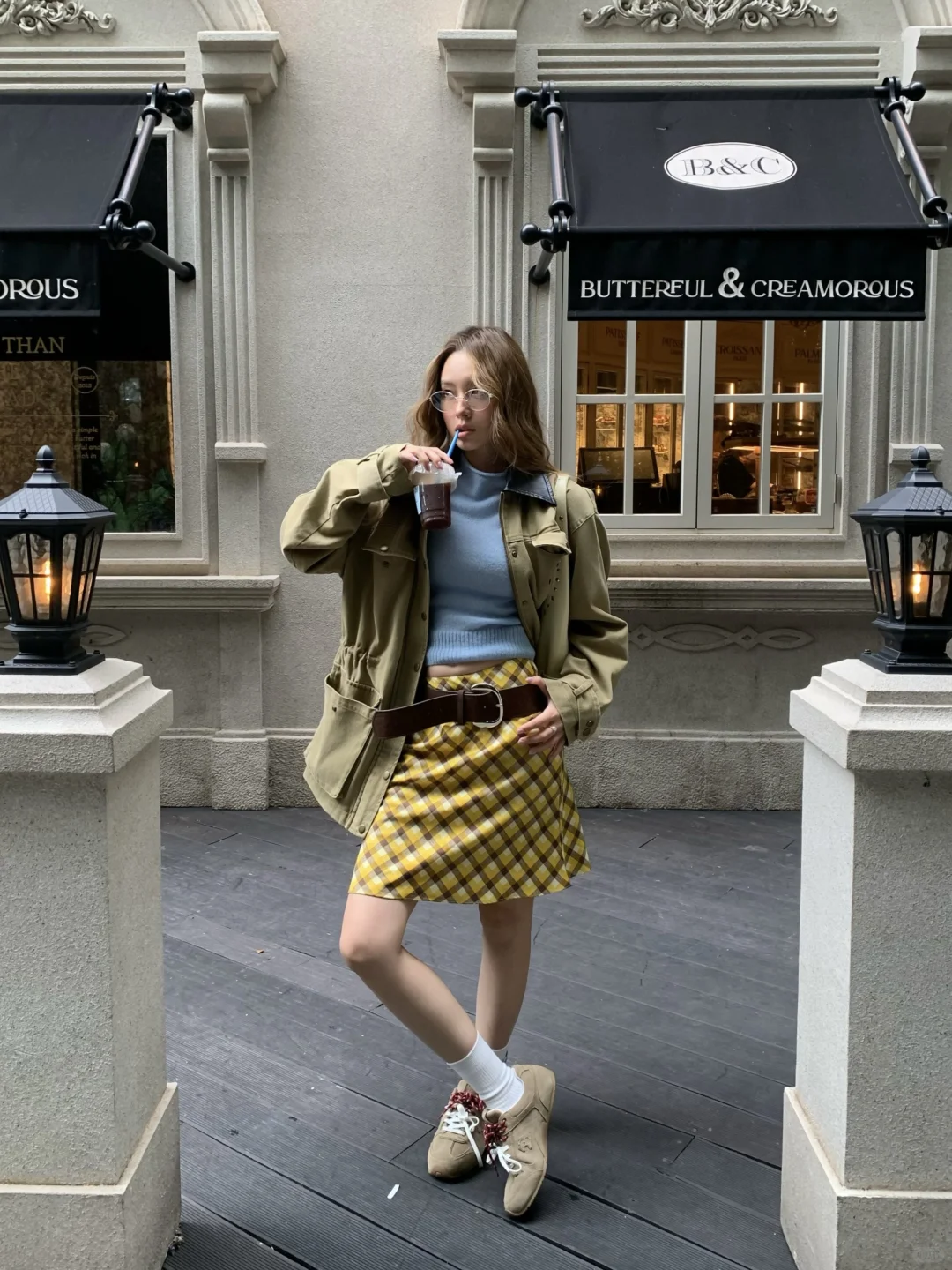 今天是复古女孩🪵