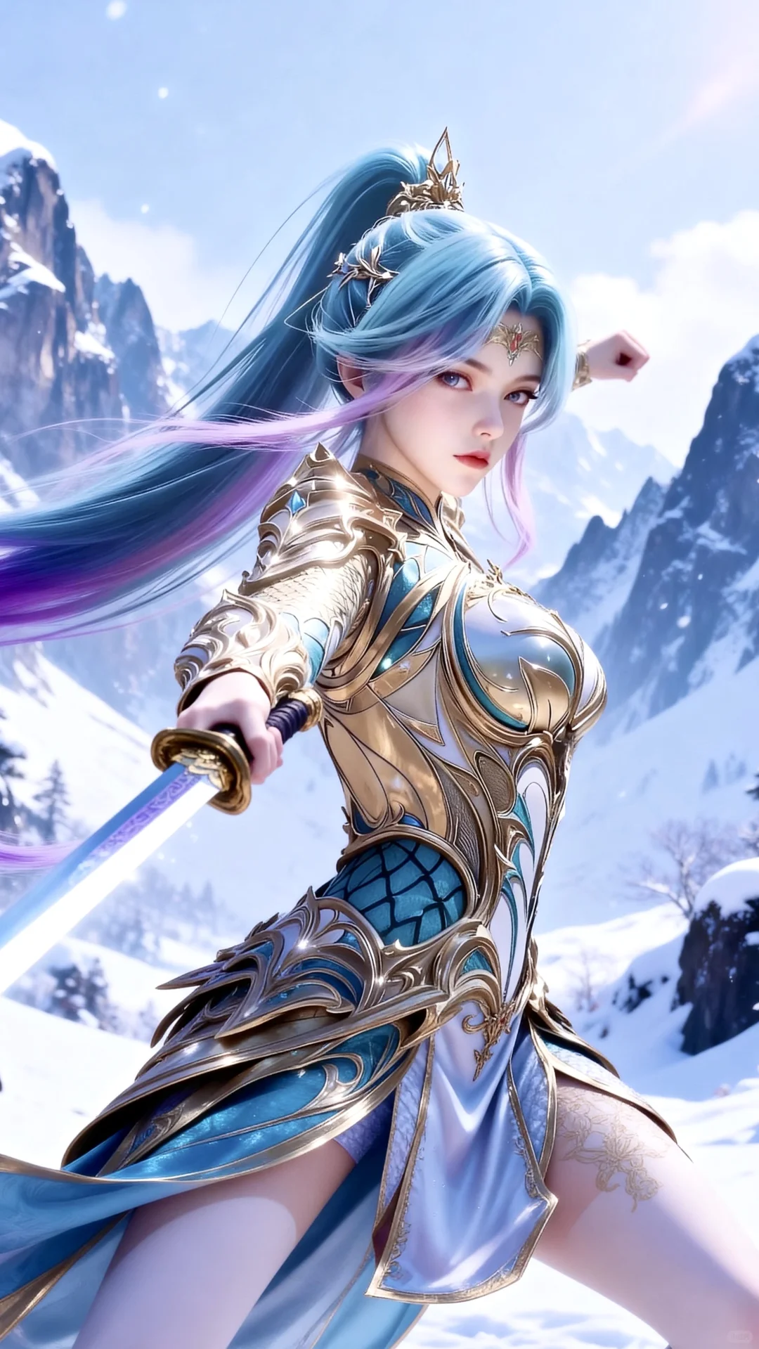 女神记｜王秋儿斗罗大陆绝世唐门动漫壁纸