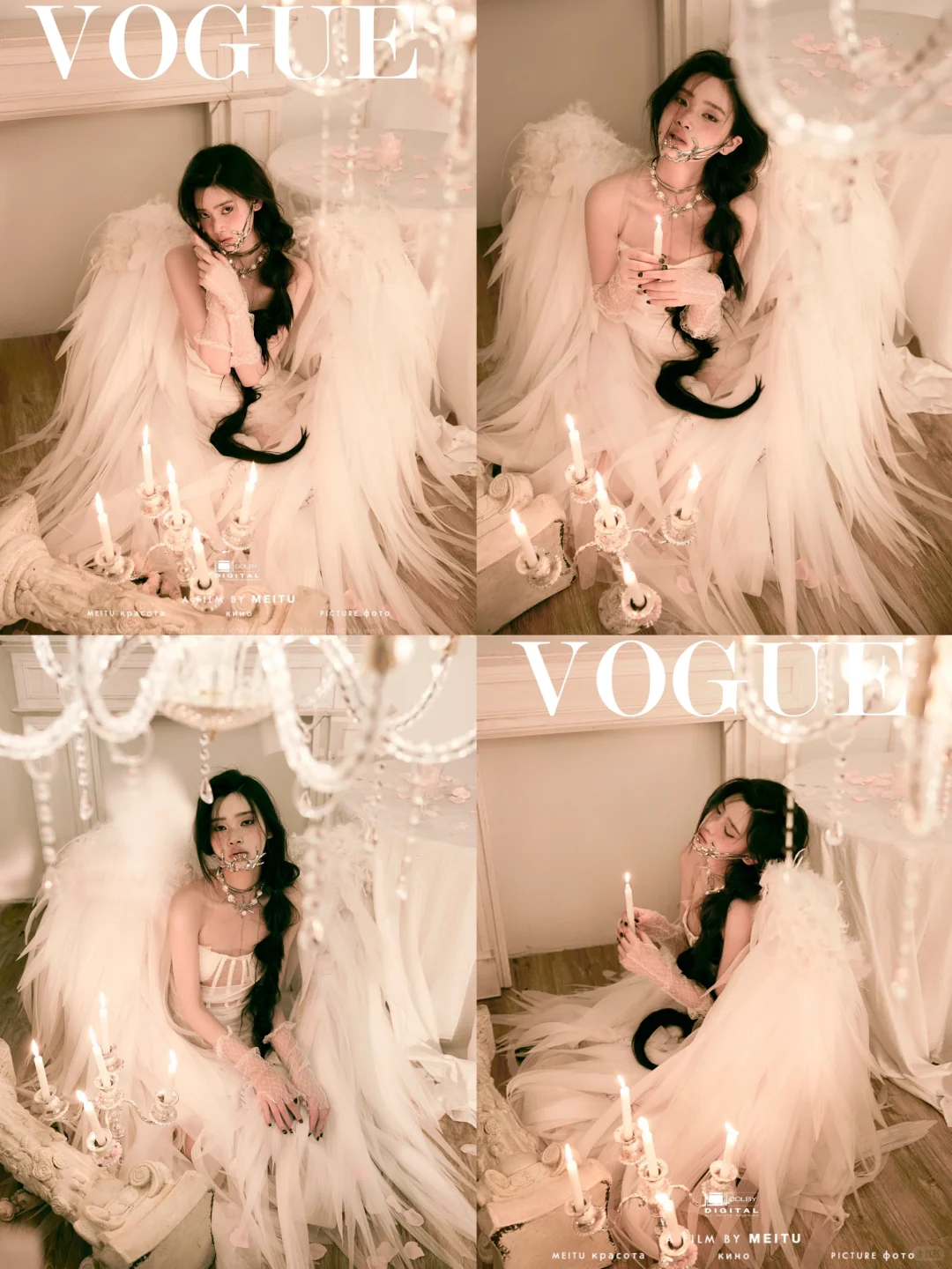 天使之翼丨堕天使的诞生🕯