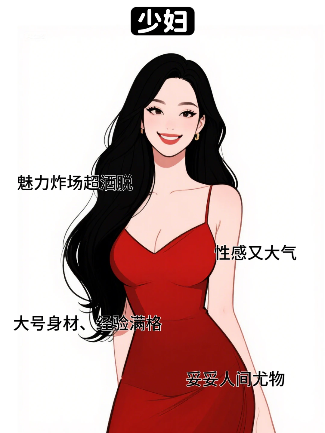 少女和少妇有什么区别