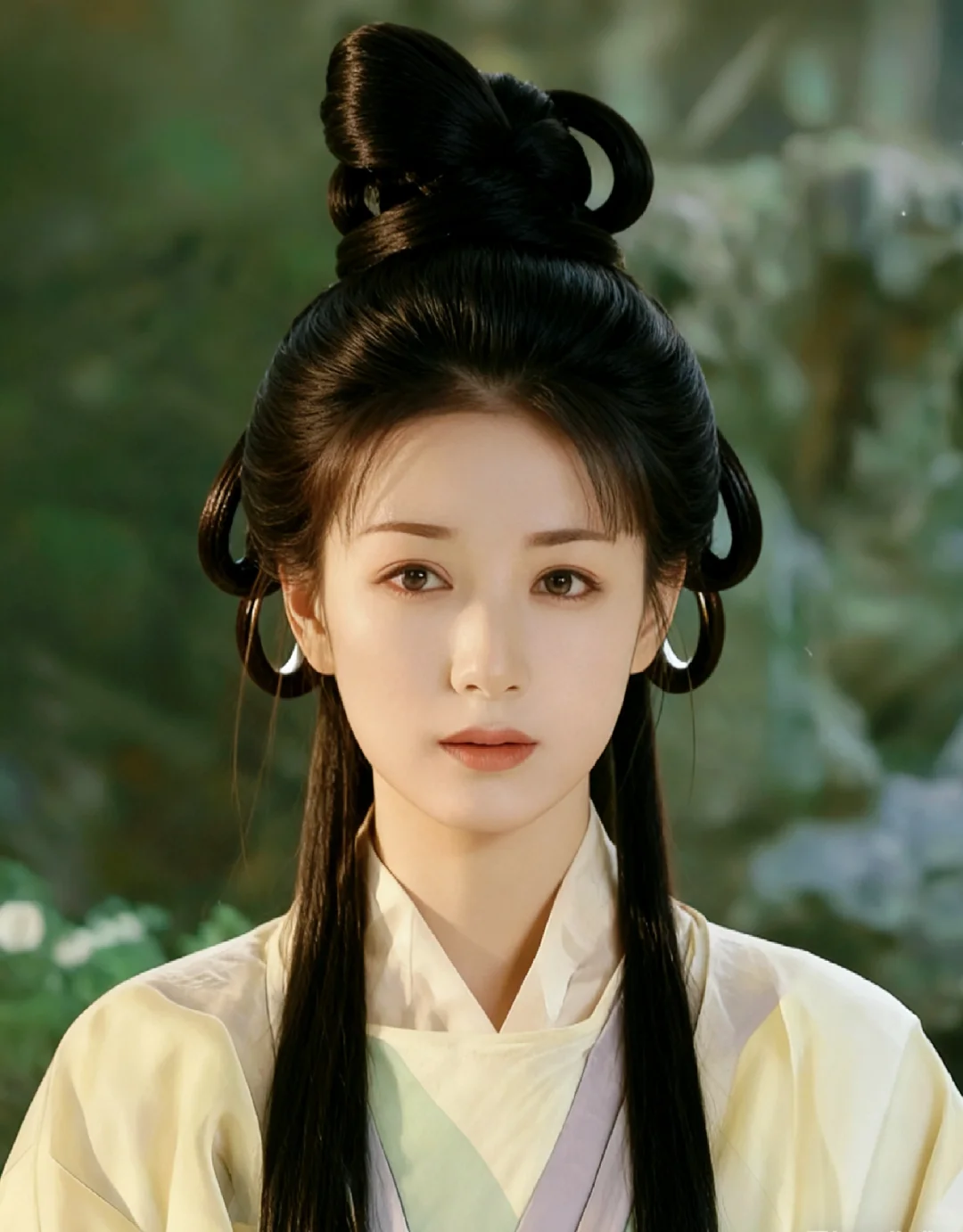 扬州李玉湖，给她簪花～