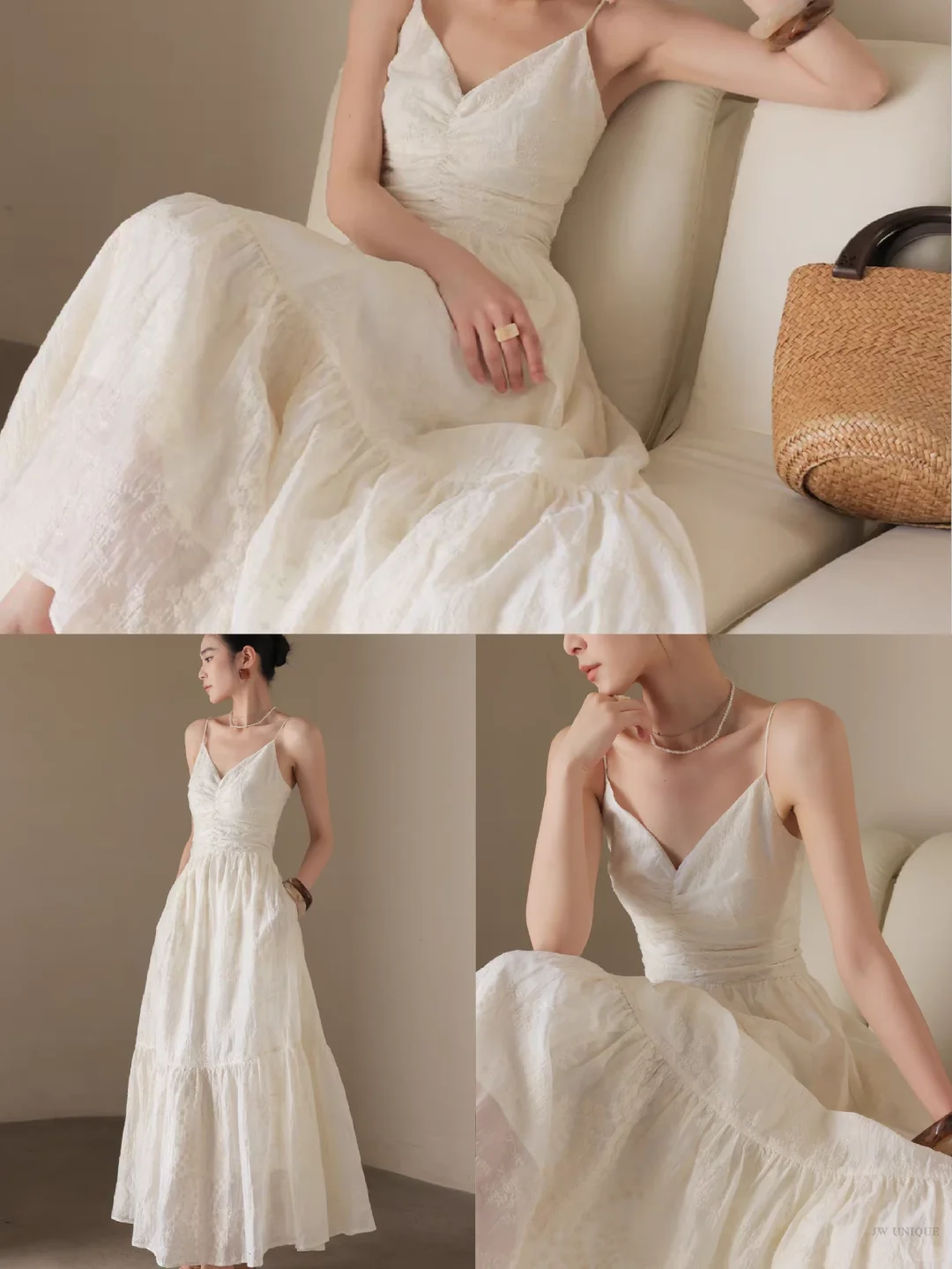 救命！这哪是裙子，根本是行走的高级定制