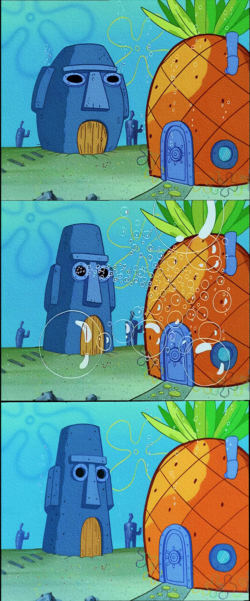 海绵宝宝护眼壁纸✌︎' ֊'