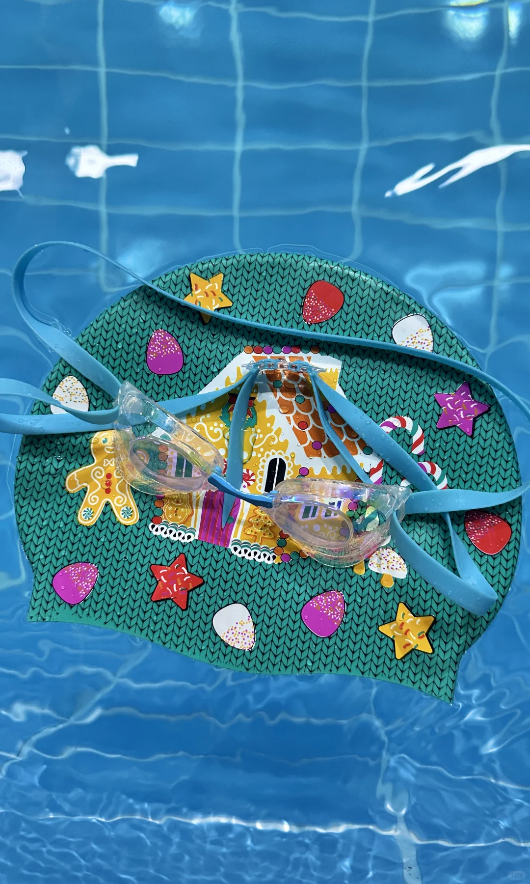 浅浅记录一下我的游泳日常🩵