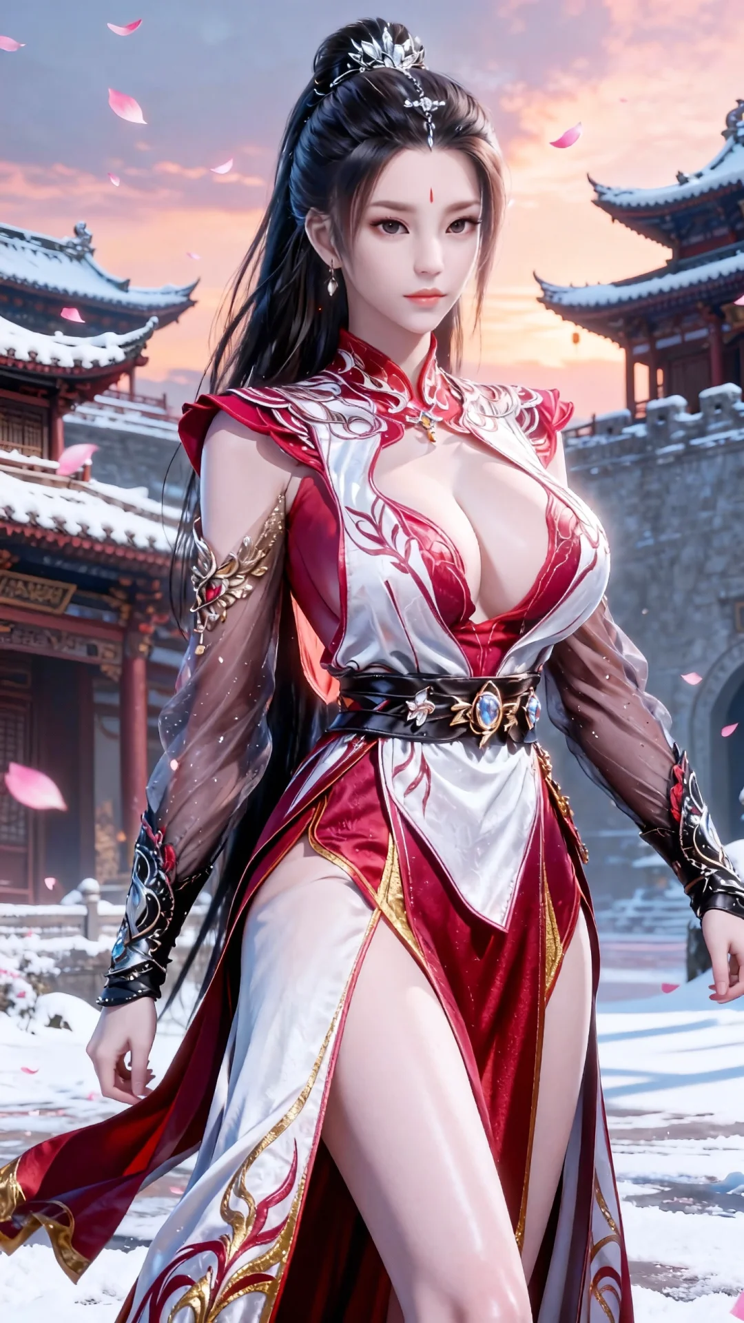 国漫女神｜有琴玄雅师兄啊师兄手机动漫壁纸