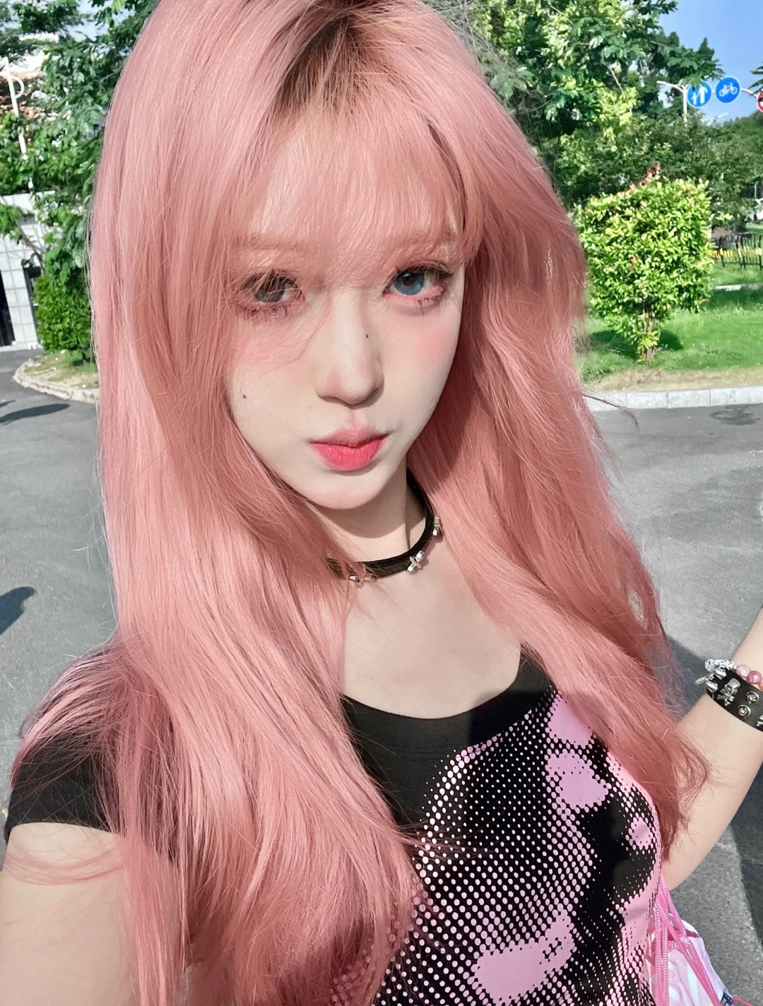 被女发型师接发惊艳到！自然到炸