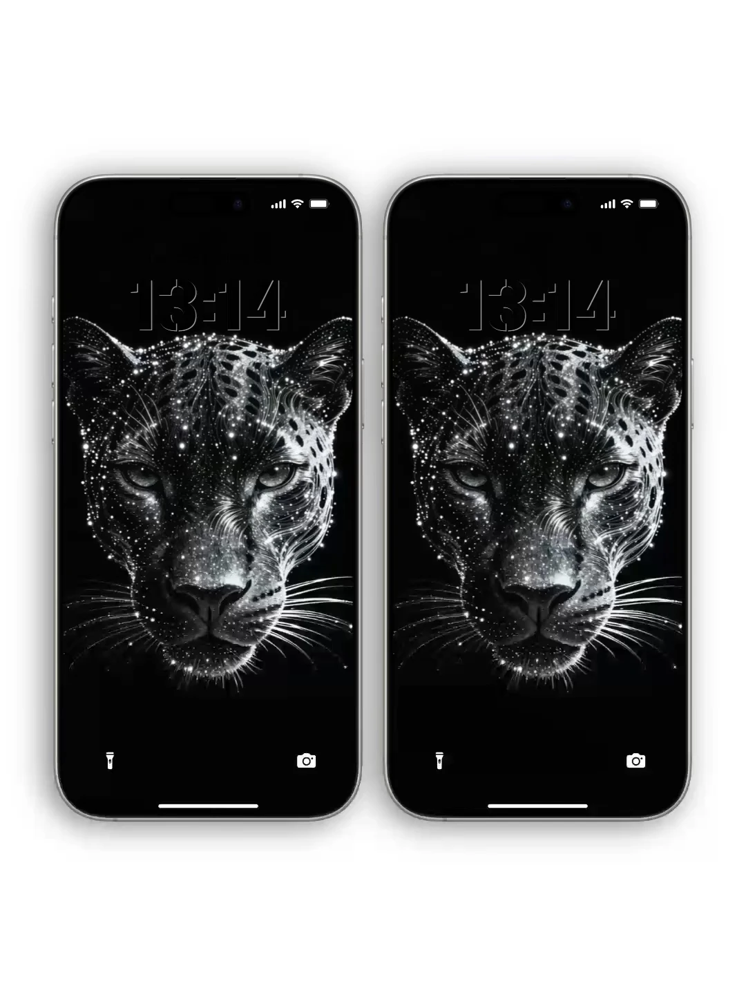 超写实远看逼真近看更有意境猎豹动态壁纸