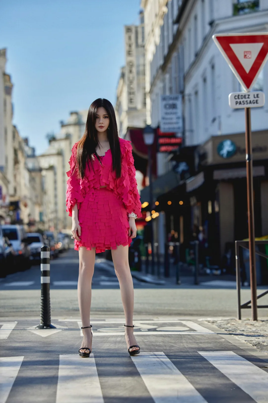 100个女神名场面-沈梦辰