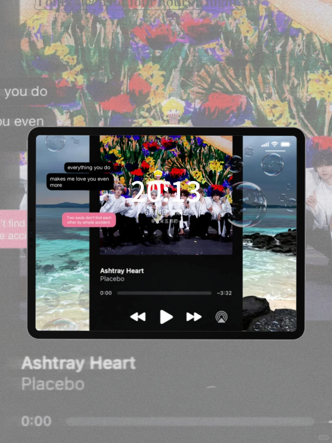 时代少年团平板壁纸 ||六周年快乐