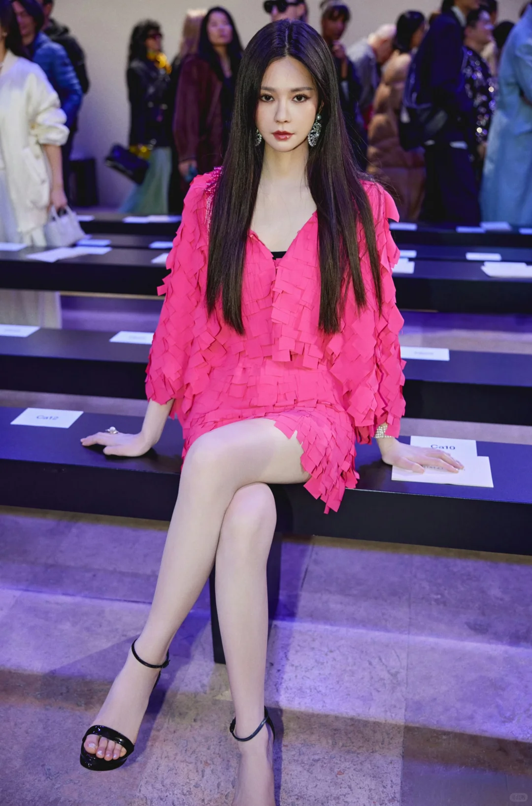 100个女神名场面-沈梦辰