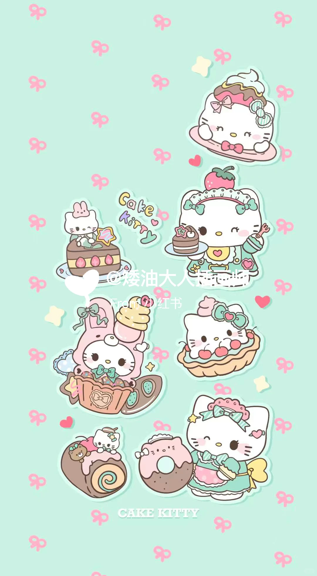 往期壁纸｜kitty控集合壁纸｜卡通壁纸