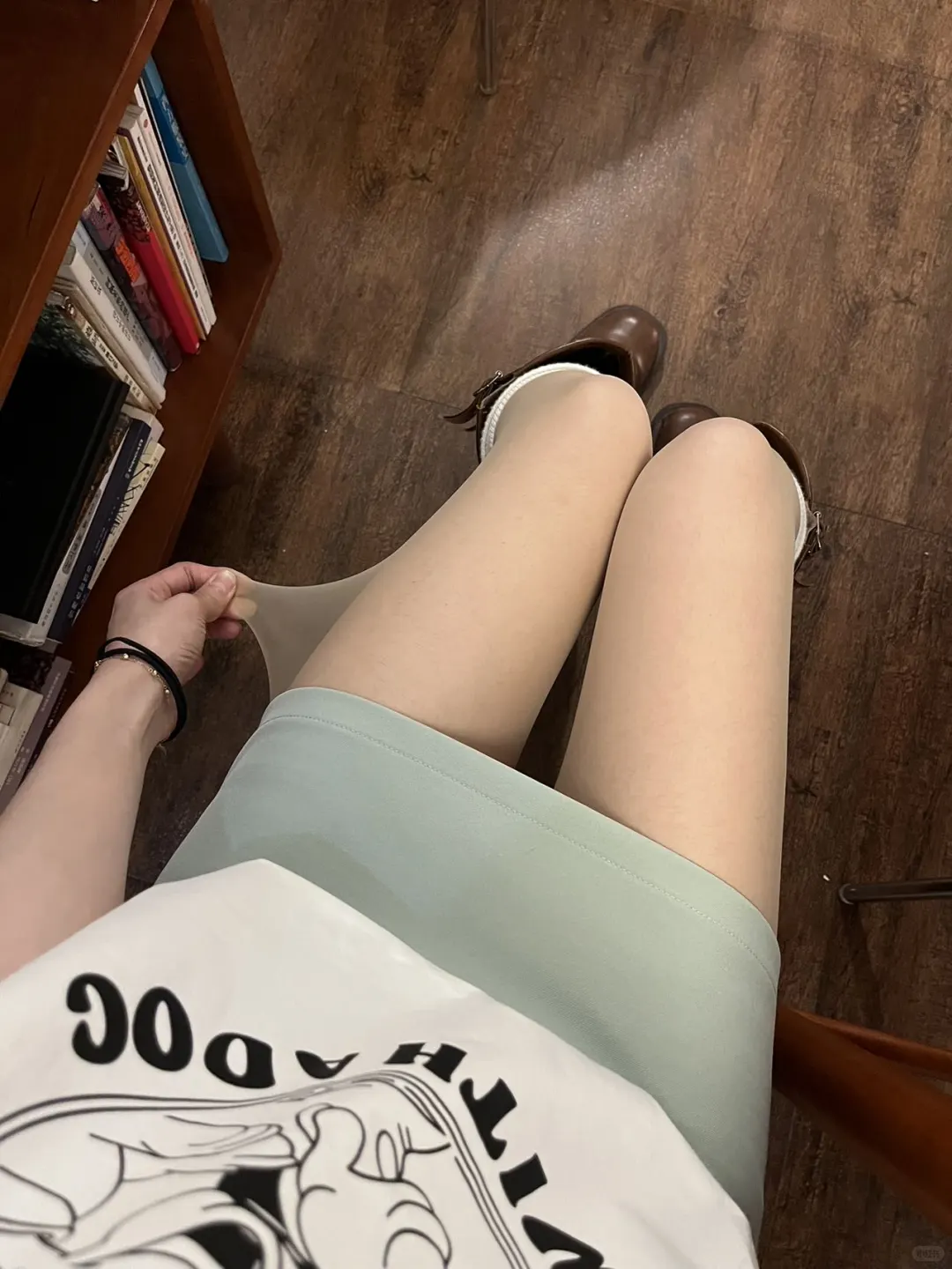 9.9💰的磨皮丝袜！上腿是真有被惊艳到