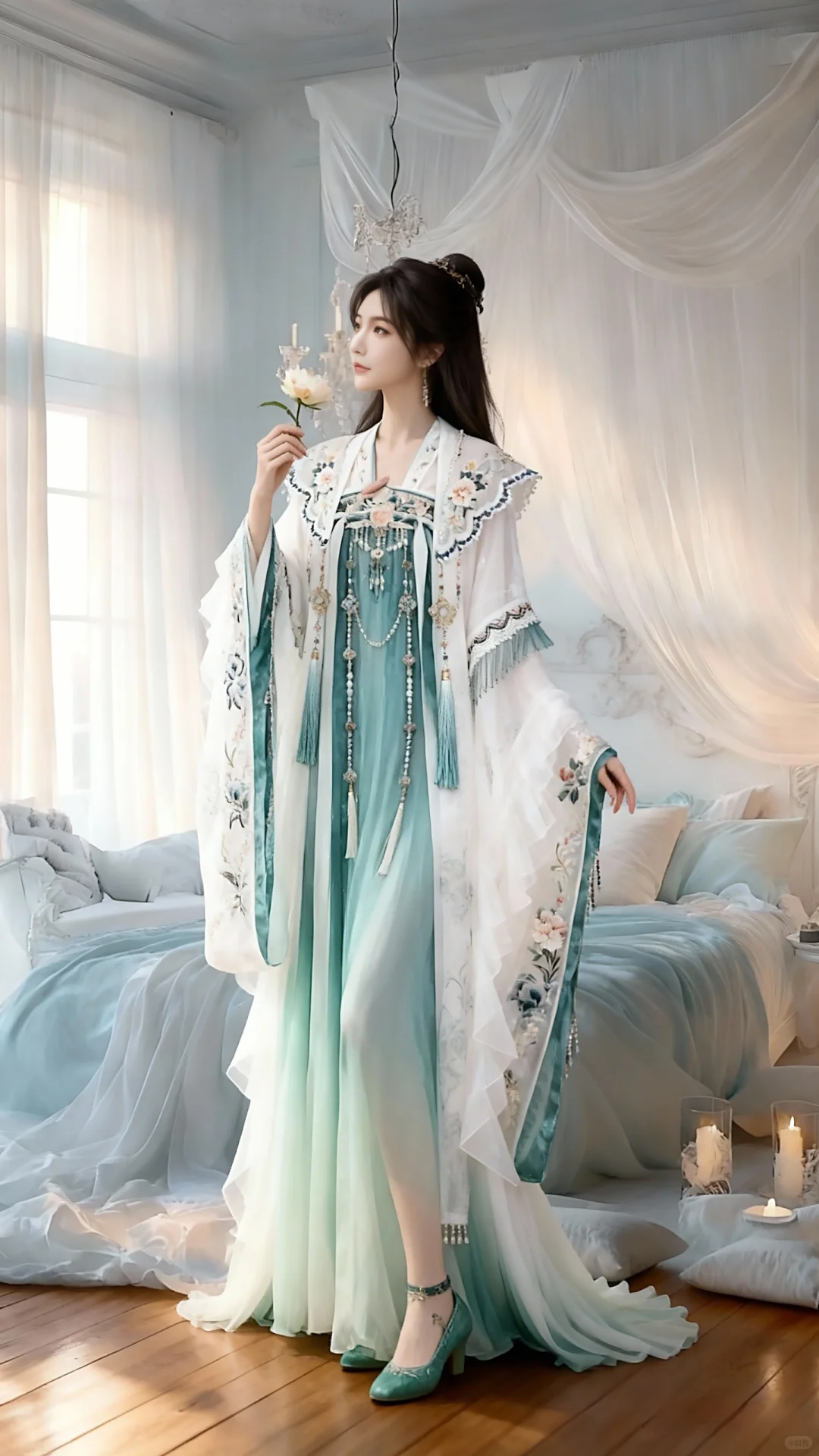 东方古韵，仙气飘飘