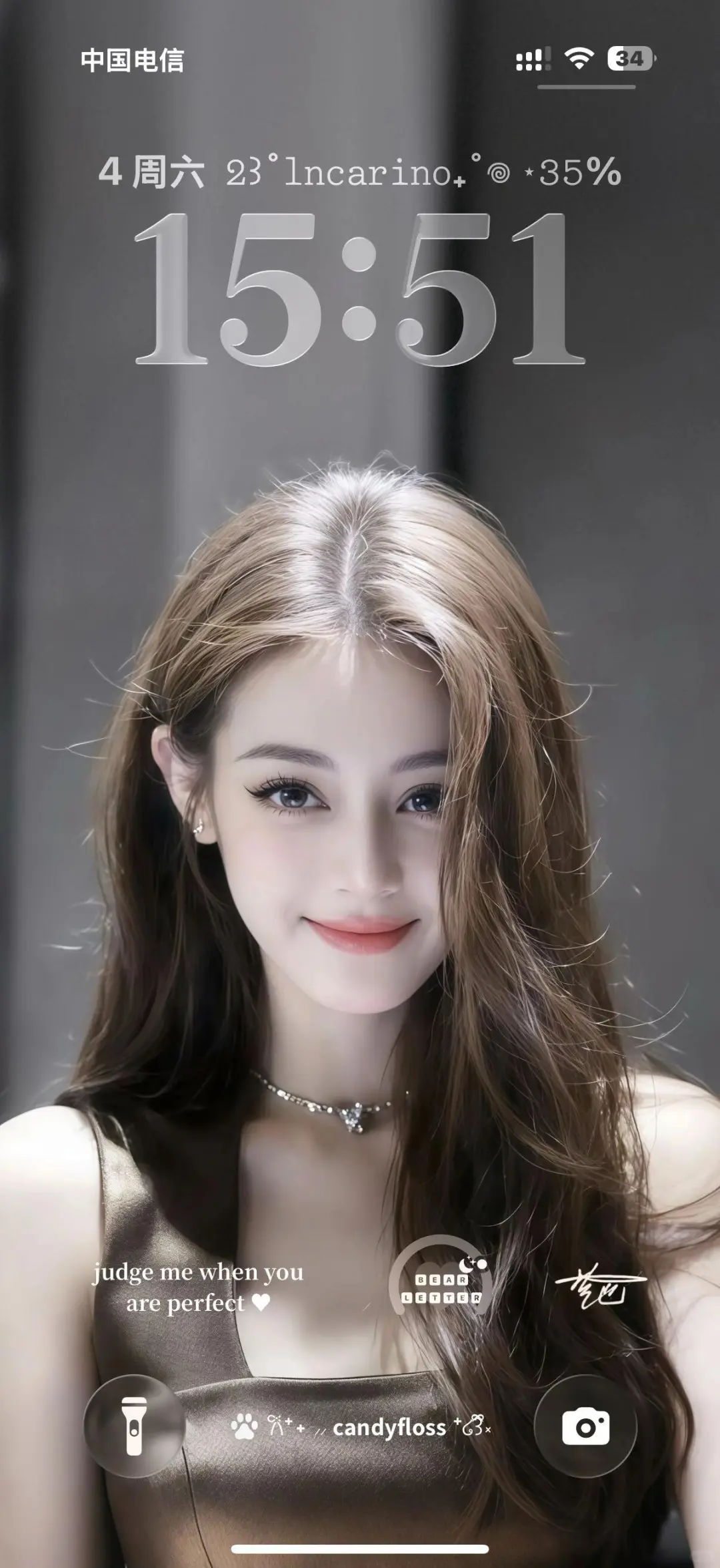 好喜欢热巴壁纸！！！