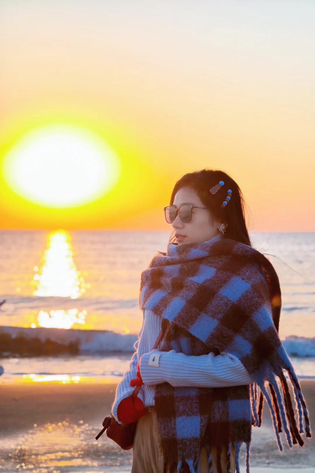 阿那亚！彩色衣服太出片了！