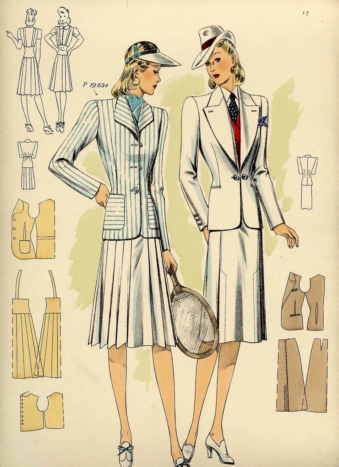 1950年代美国女性穿搭