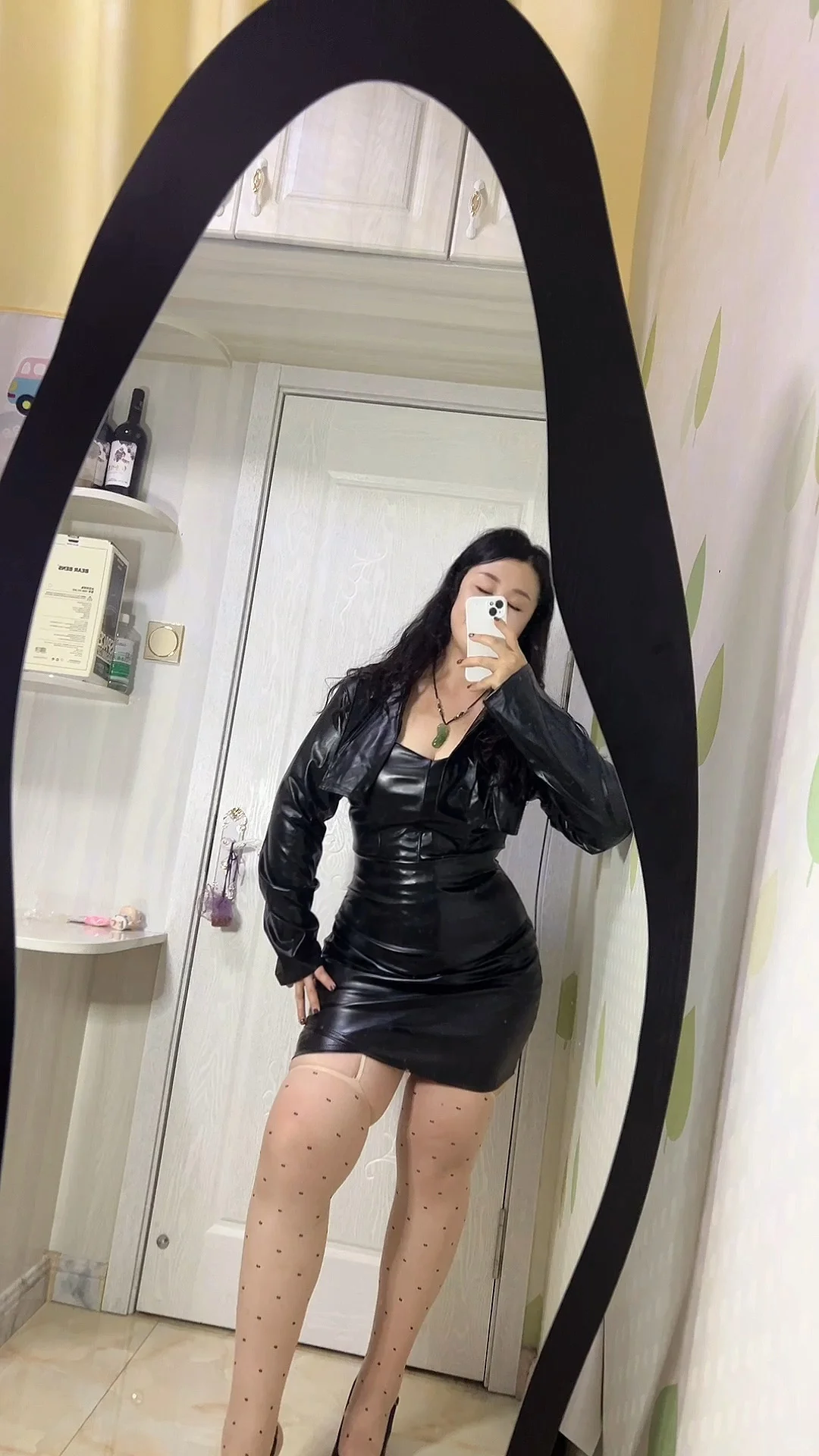 皮衣穿搭，你爱了吗？？？