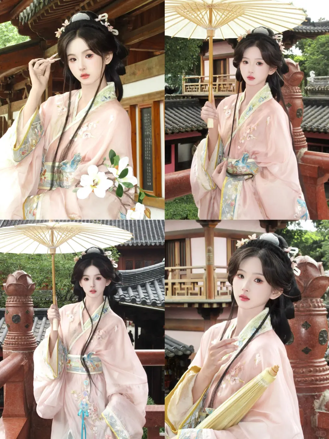 南昌汉服妆造合集🔥谁懂啊❗️太美啦❗️