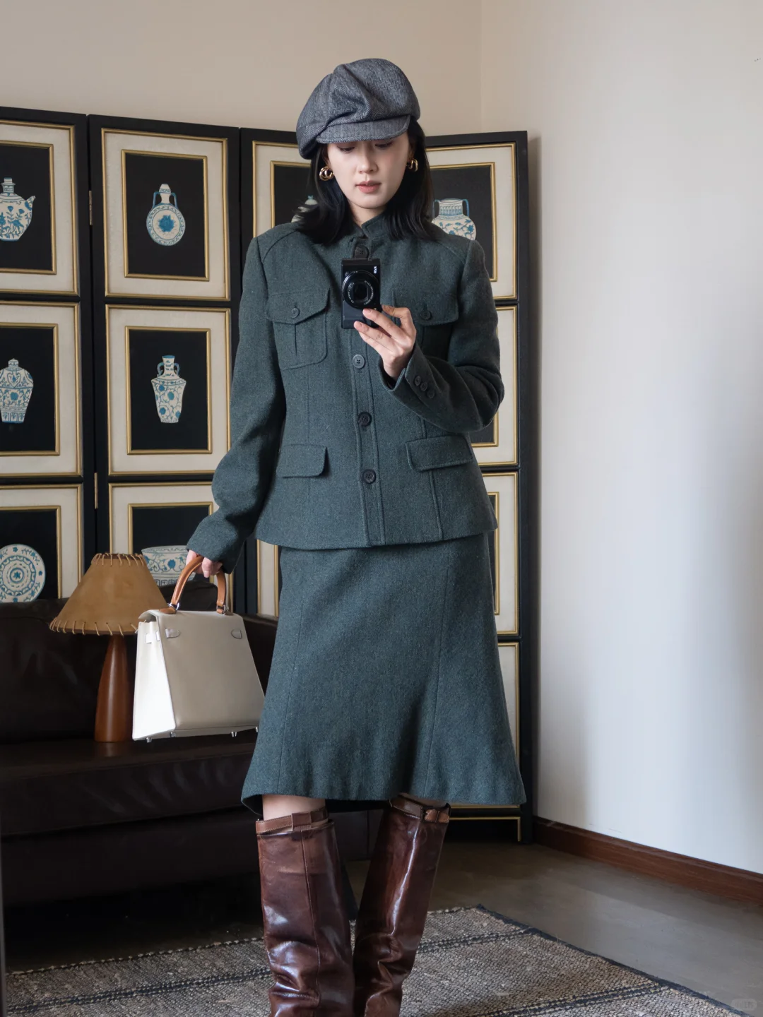 Old is New｜时髦小姨🔍回家过年穿搭合集📘