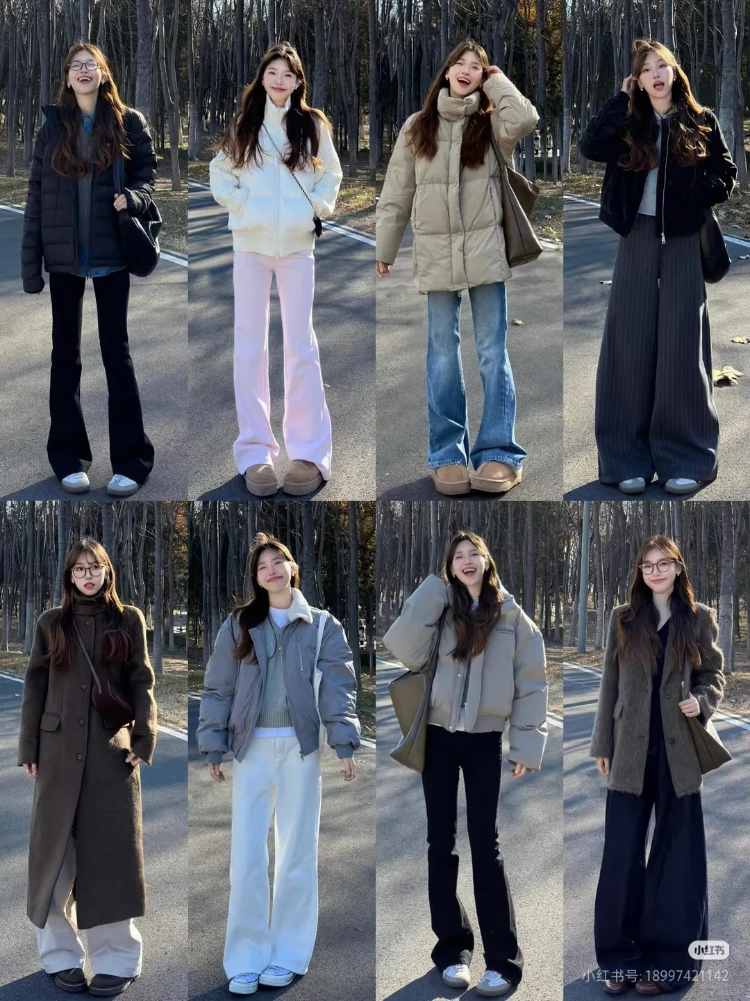 #温柔气质休闲穿搭 期待 等待