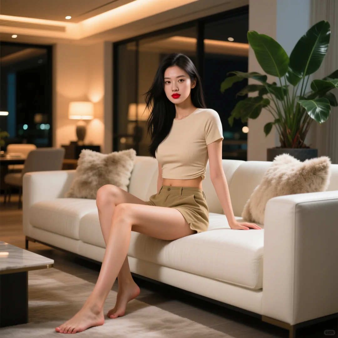 性感女神、提示词：