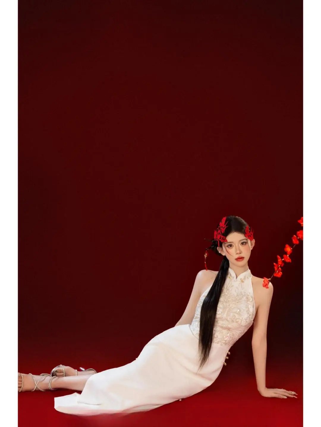 爆改女明星‼️全网爆火的新年写真🔥好绝