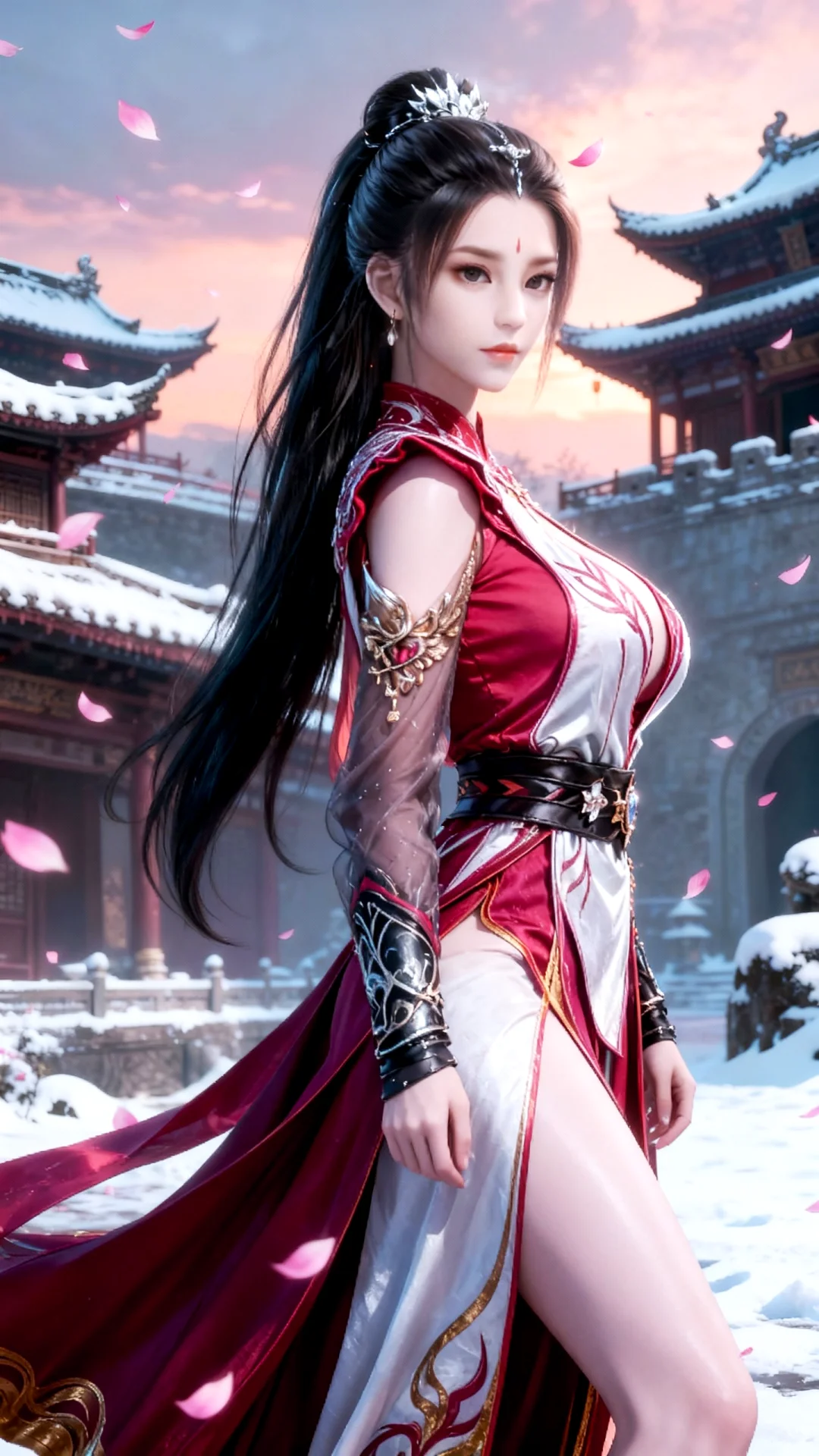 国漫女神｜有琴玄雅师兄啊师兄手机动漫壁纸