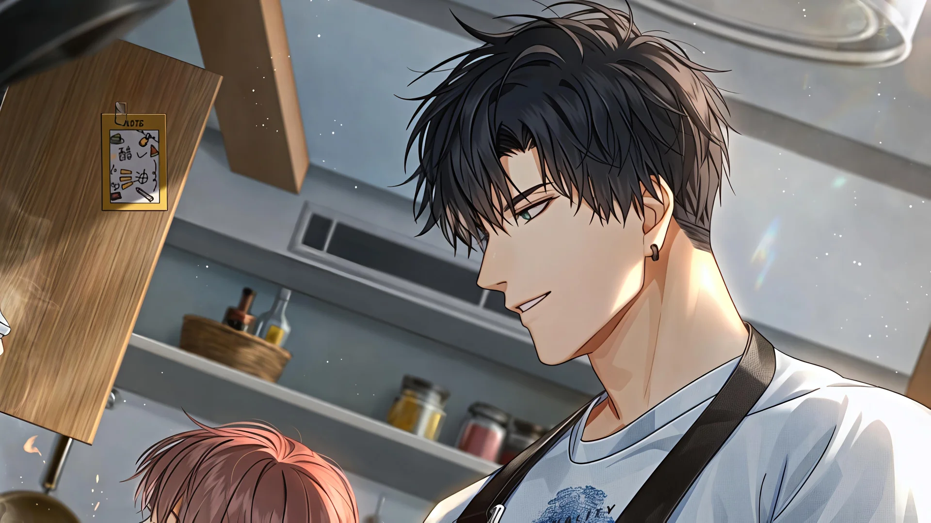 萧逸【晴光半闲】五星卡面壁纸截修