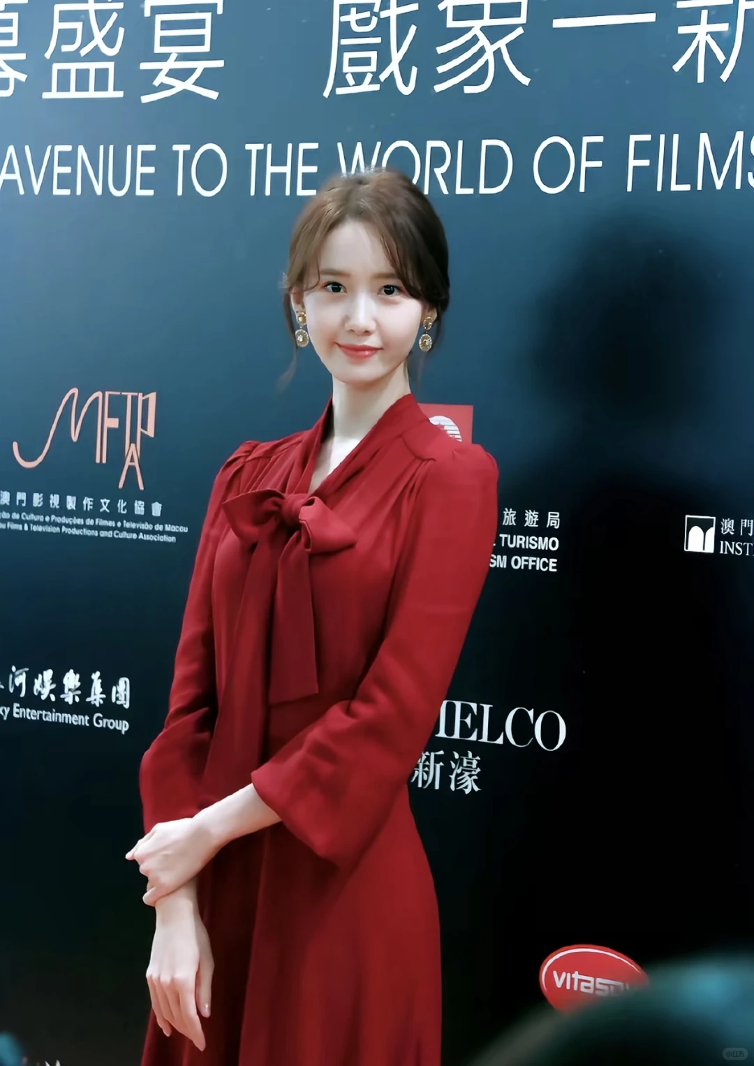 100个女神名场面-林允儿