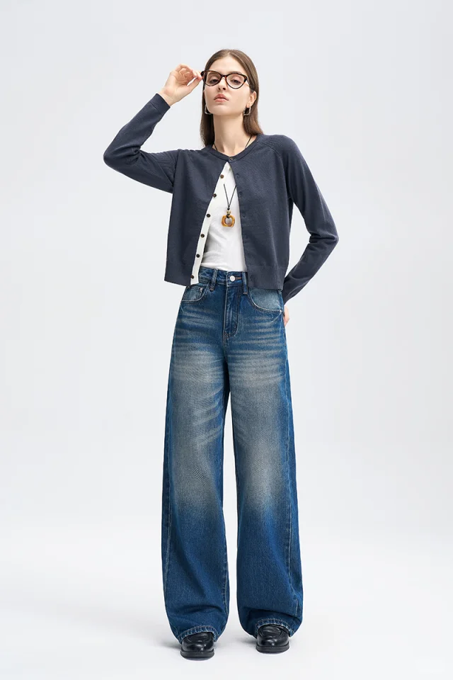 真的有被这条喇叭裤惊艳到！！！