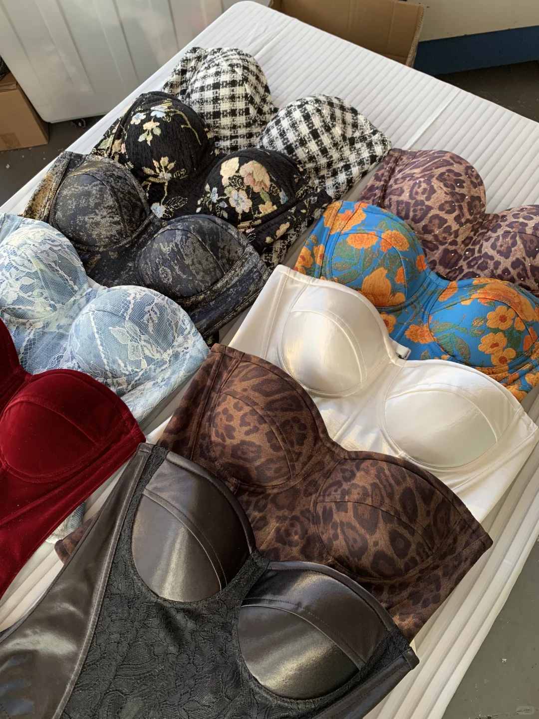 真实返评！！贴身又掐腰的鱼骨胸衣，上身巨美～