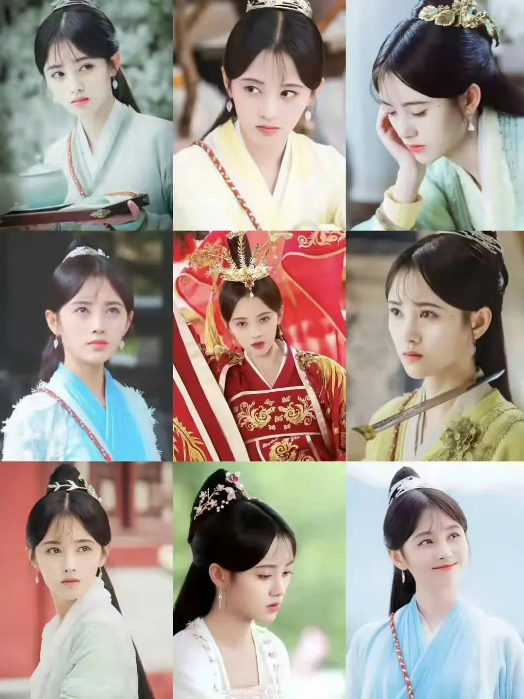 鞠婧祎这张脸还是太完美了