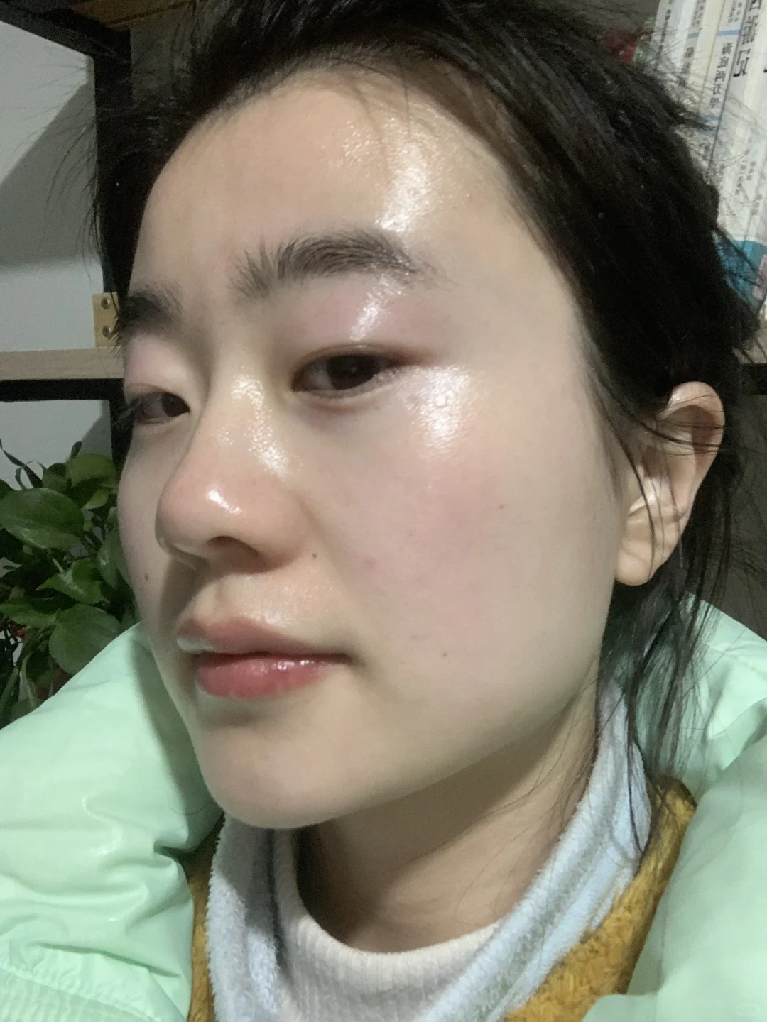 你们总问我为什么皮肤会发光？