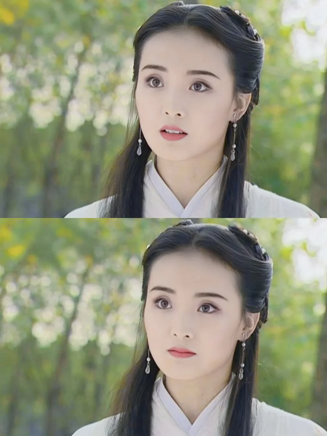 最美不是晴儿，不是白飞飞，那得是凝香