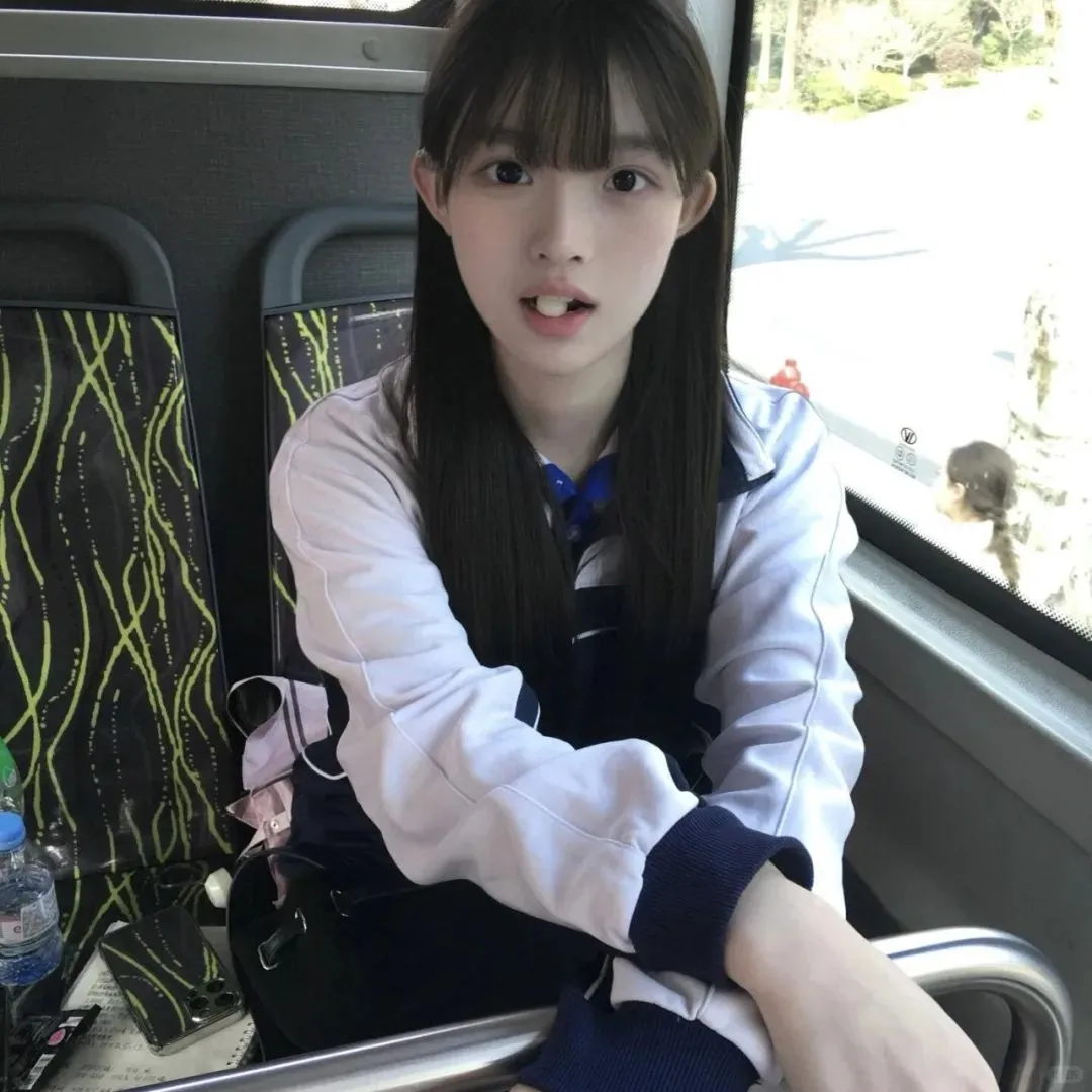 WeChat/青春校服女头