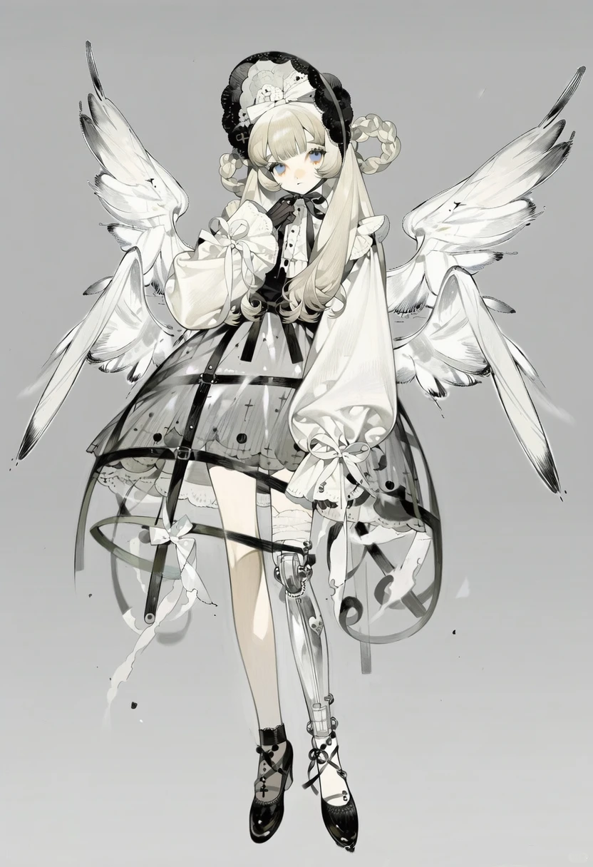 机械天使 机械姬oc服设 ootd