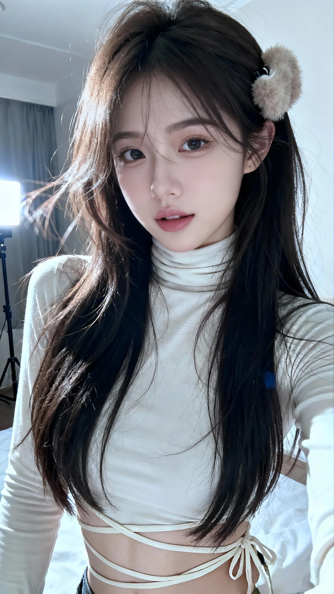 倾城之姿，如诗如画