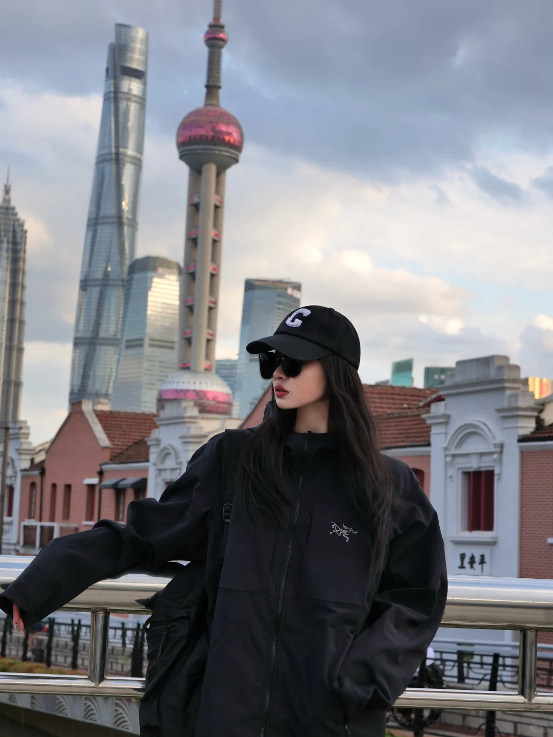 中年少女有三宝：始祖鸟、lululemon、出门旅游