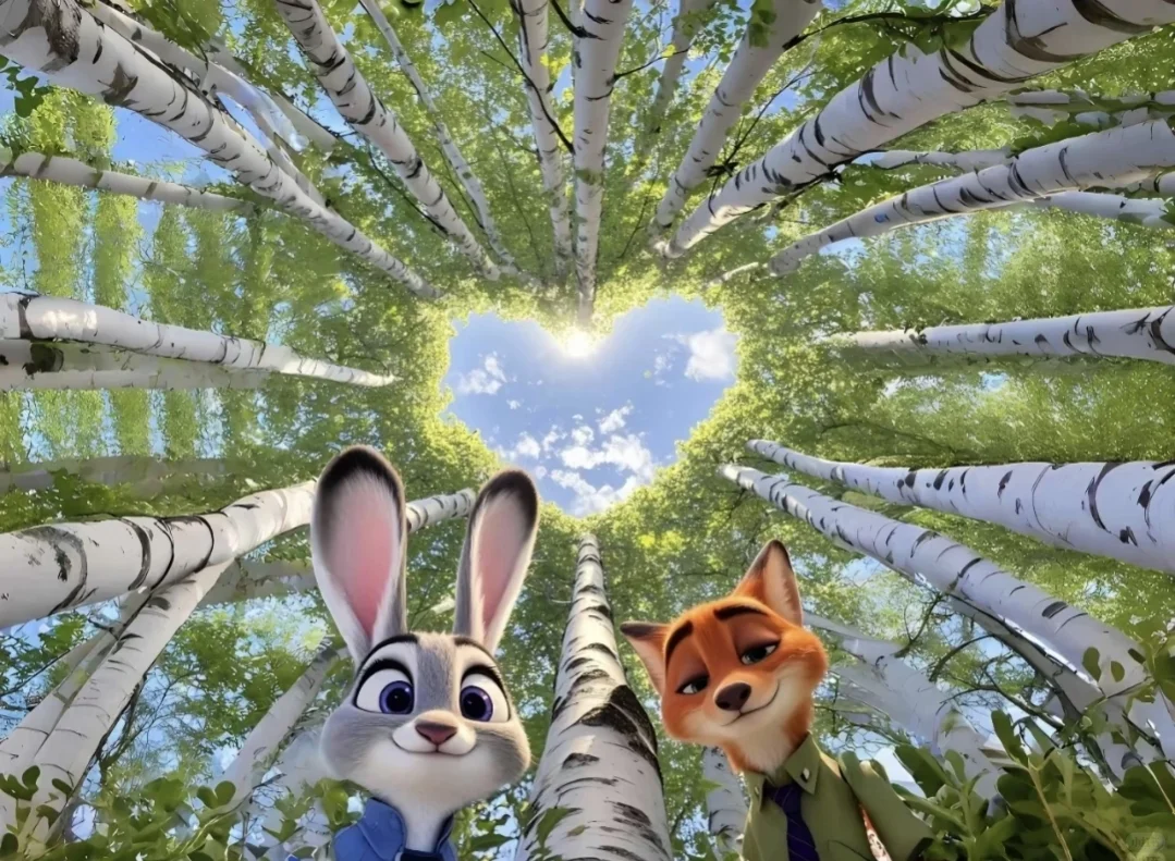 “狐尼克狐尼克，你被捕了”