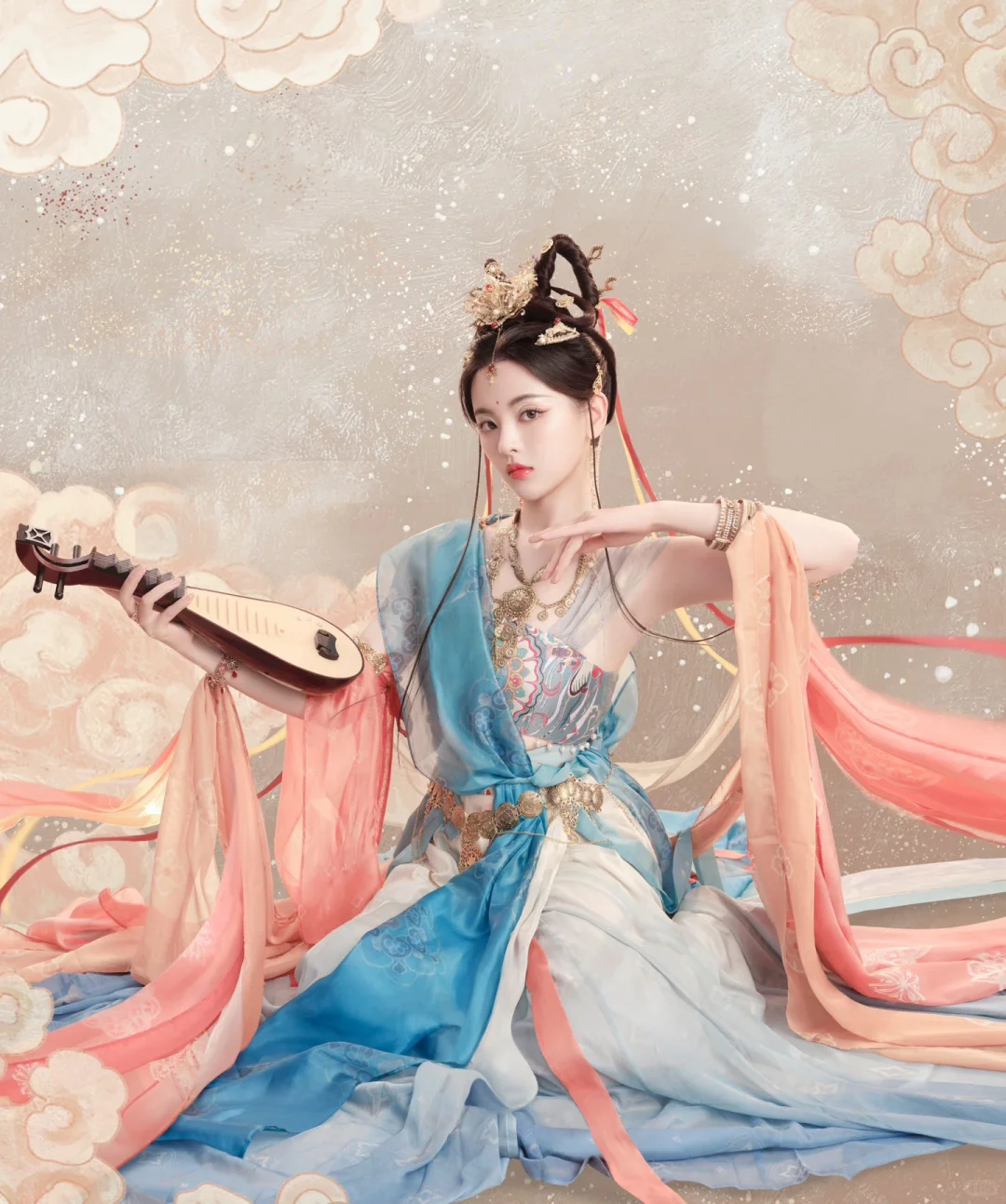 个人最喜欢的女明星古装妆造(四)