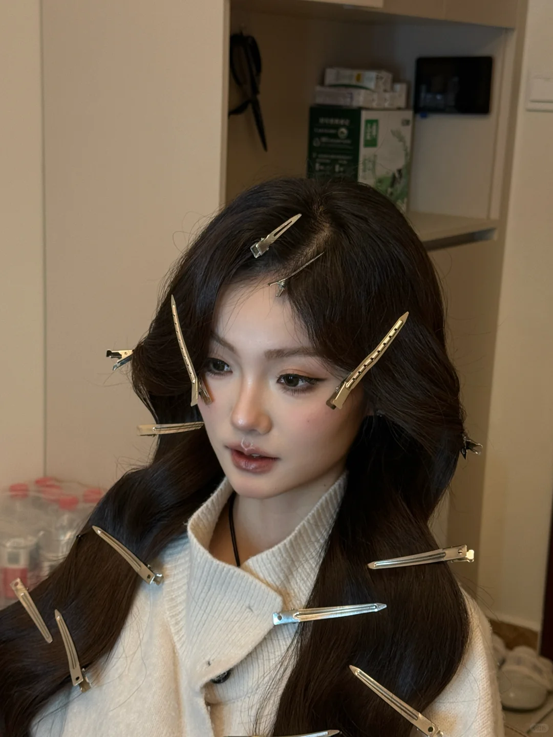 挑战约满200个素人模特-第18个