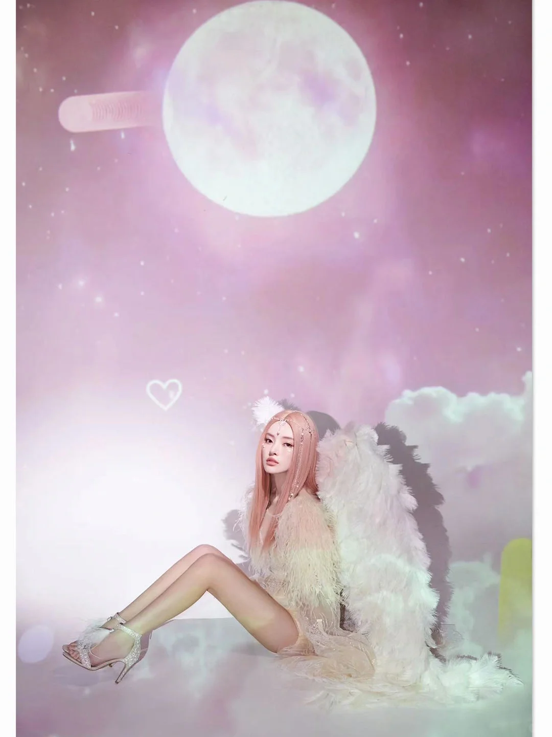 坠入凡间的天使🧚‍♀️梦幻精灵少女写真