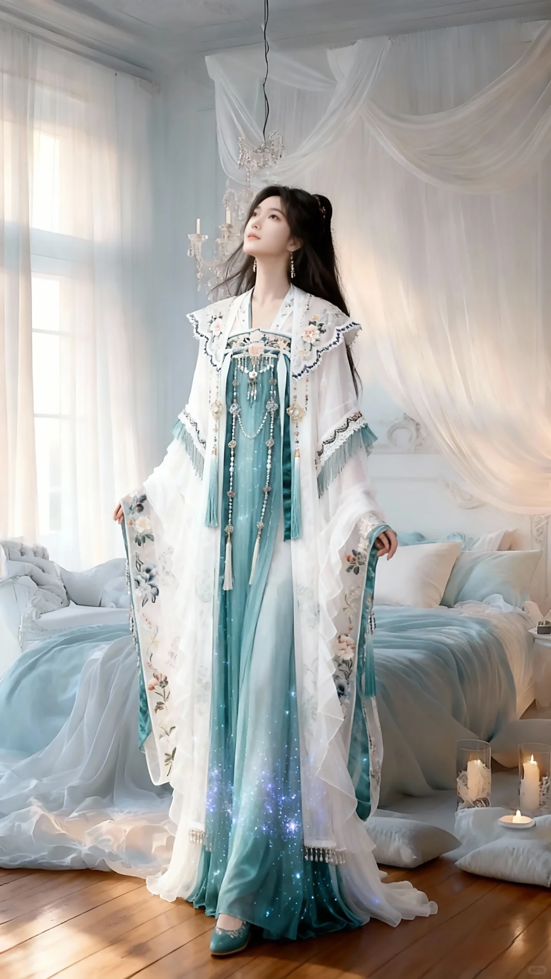 东方古韵，仙气飘飘